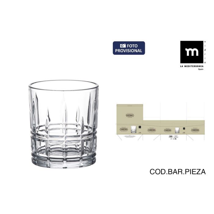 Vaso Canberra 310 cc - La Mediterranea (48 Unidades) Vaso Canberra 310 cc - La Mediterranea (48 Unidades)