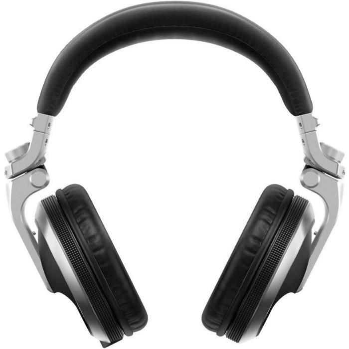 Auriculares DJ con cable - PIONEER DJ - HDJ X5 - Plata 1