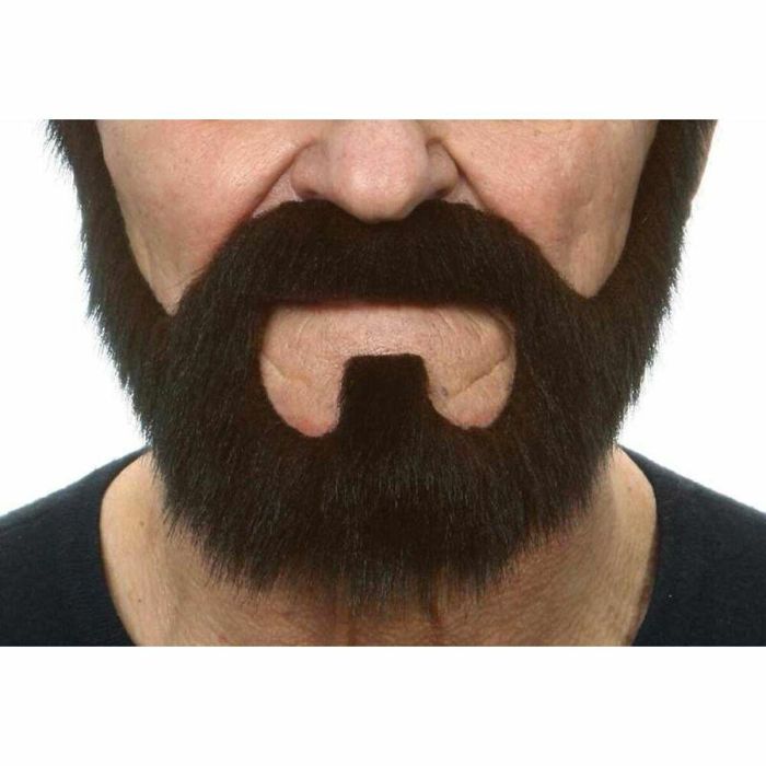 My Other Me Barba y bigote para adulto, talla única My Other Me Barba y bigote para adulto, talla única