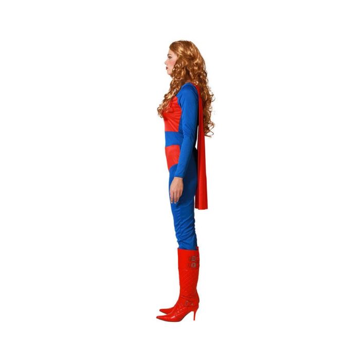 Disfraz Heroe Comic Traje Rojo Mujer Adulto XS-S 1 Disfraz Heroe Comic Traje Rojo Mujer Adulto XS-S 1
