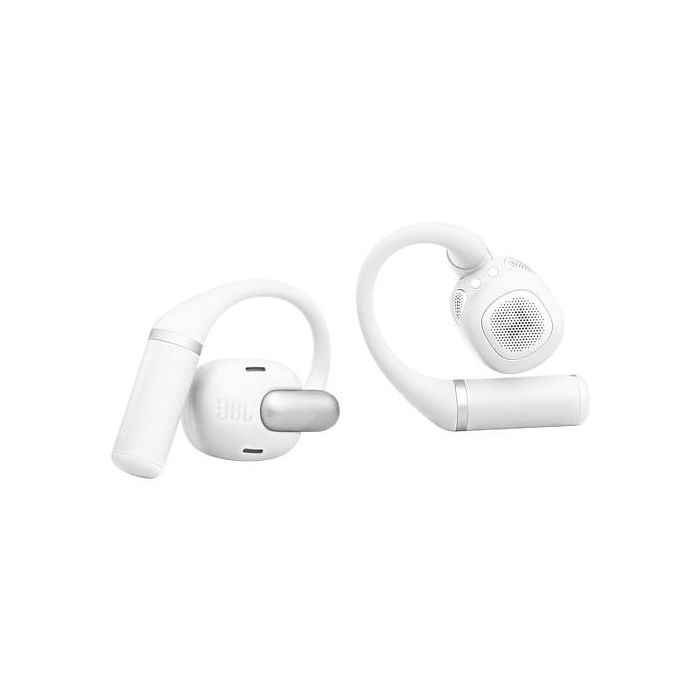 JBL Sense Pro - Auriculares True Wireless Open Sound, Bluetooth 6.0, Reducción de Ruido, IP54 Resistente al Agua/Polvo, 30h Batería, Blanco 3