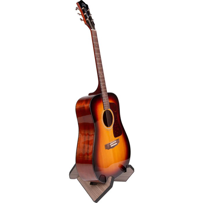 FRAMEWORKS Soporte para Guitarra Estilo X de Madera Gris 4