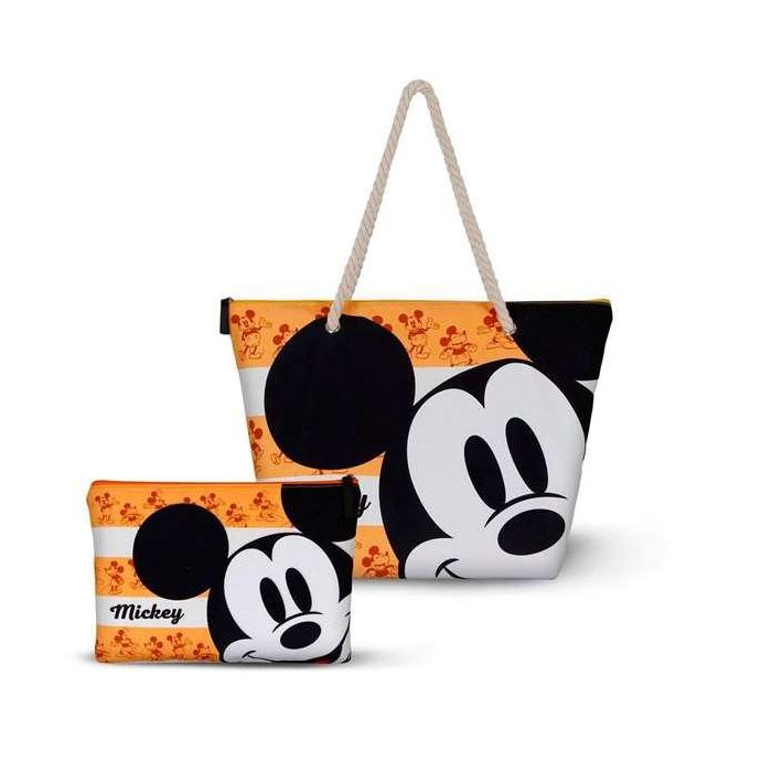 Karactermania Neceser Mickey Soleil Orange 22.5x30.5x2 cm 3 Karactermania Neceser Mickey Soleil Orange 22.5x30.5x2 cm 3