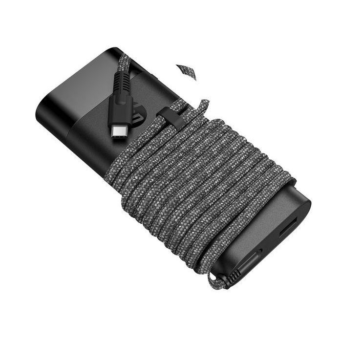HP Cargador de Portátil 110W USB-C con Puerto USB-A Adicional para Carga Simultánea de Teléfonos, Tablets y Otros Dispositivos 5 HP Cargador de Portátil 110W USB-C con Puerto USB-A Adicional para Carga Simultánea de Teléfonos, Tablets y Otros Dispositivos 5