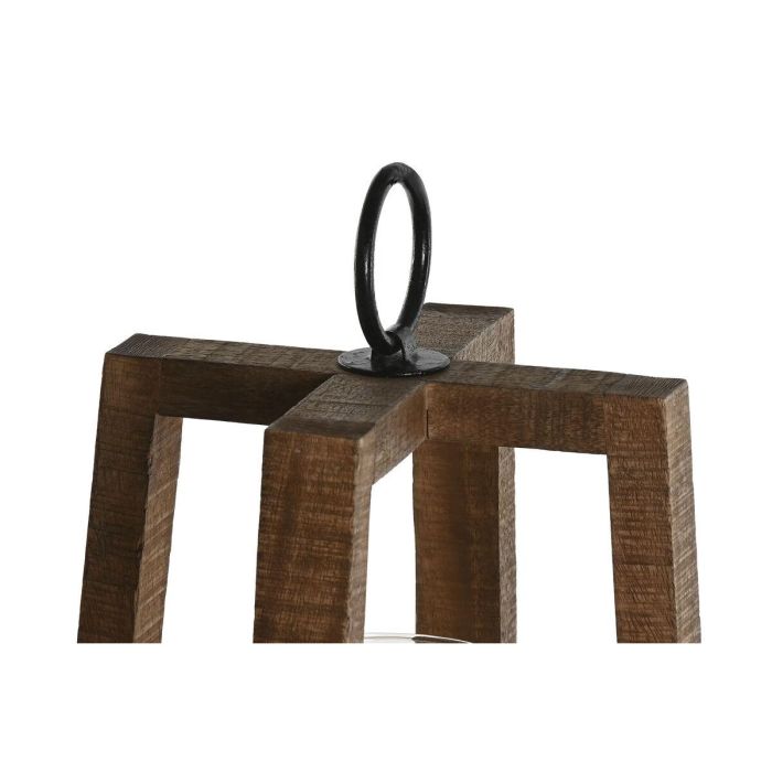 Portavela Moderno DKD Home Decor Natural 25 x 35 x 25 cm 3
