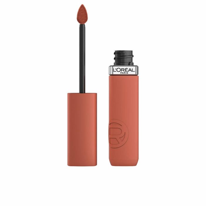 L'Oréal Paris Infaillible Matte Resistance Pintalabios Líquido Mate Larga Duración Color Intenso Tono #115 Snooze Your Ala 1 unidad