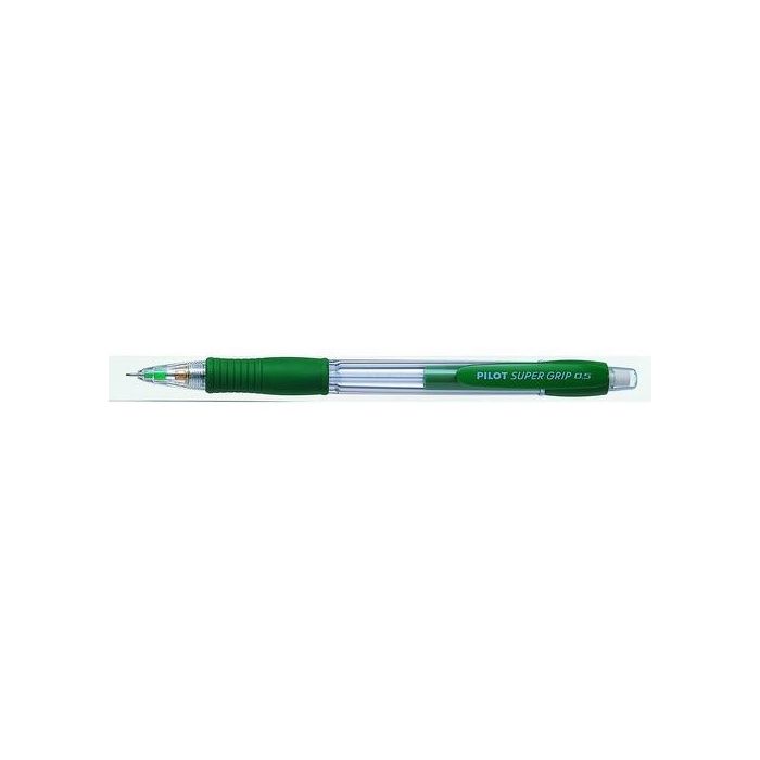 Portaminas Pilot H-185 Supergrip 0,5 Mm Cuerpo Verde (Set de 12) Portaminas Pilot H-185 Supergrip 0,5 Mm Cuerpo Verde (Set de 12)