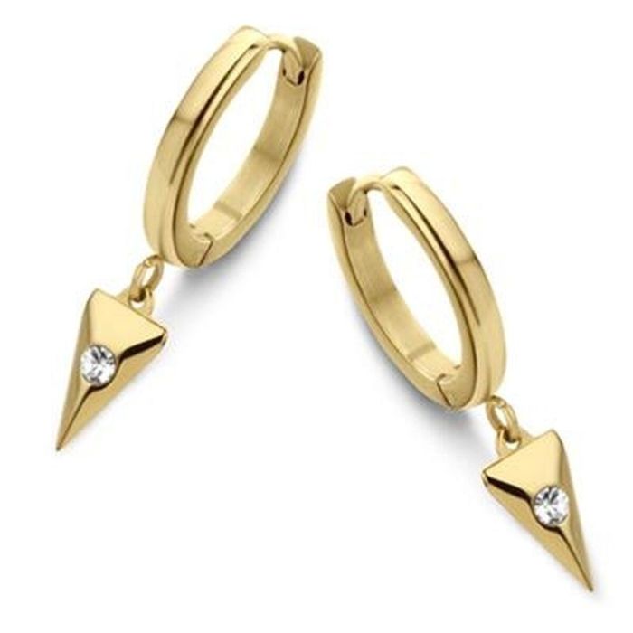 Pendientes Mujer CO88 Collection 8CE-70117 Dorado Pendientes Mujer CO88 Collection 8CE-70117 Dorado