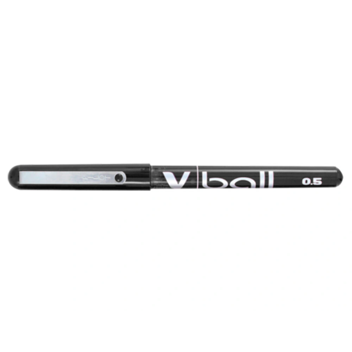 Pilot Rotulador Roller V-Ball Negro 0.5 mm Trazo 0.3 mm