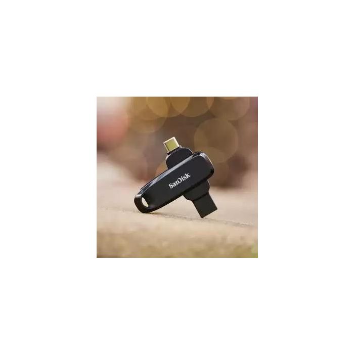 Sandisk SDDDC6-256G-G46 Memoria USB Type-C/USB 3.2 Gen 1 de 256 GB, Velocidad 100 MB/s, Giratoria, Color Negro 3 Sandisk SDDDC6-256G-G46 Memoria USB Type-C/USB 3.2 Gen 1 de 256 GB, Velocidad 100 MB/s, Giratoria, Color Negro 3