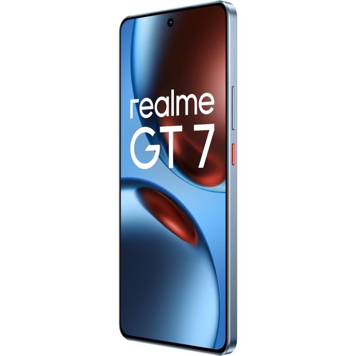 Realme GT 7 5G Dual SIM 12GB RAM 256GB Almacenamiento, Móvil Android 15, Azul 3 Realme GT 7 5G Dual SIM 12GB RAM 256GB Almacenamiento, Móvil Android 15, Azul 3