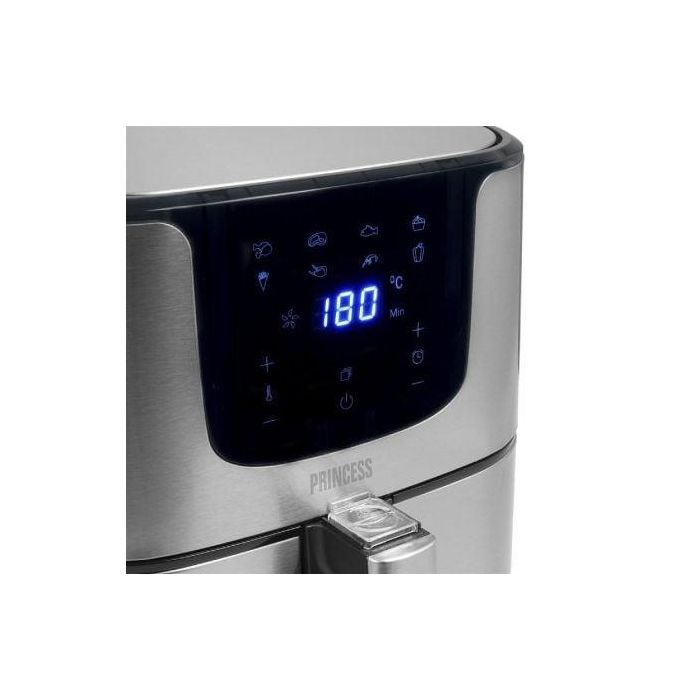 Freidora de Aire Princess 01.182060.01.001 1700 W 5,5 L Plateado 2 Freidora de Aire Princess 01.182060.01.001 1700 W 5,5 L Plateado 2