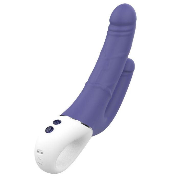 Vibrador Punto G Dream Toys Essentials Morado 6