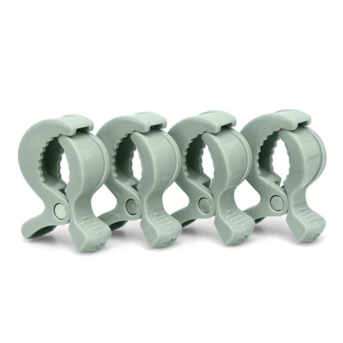 KioKids Pinzas para Muselinas Mint (4 Unidades) 2