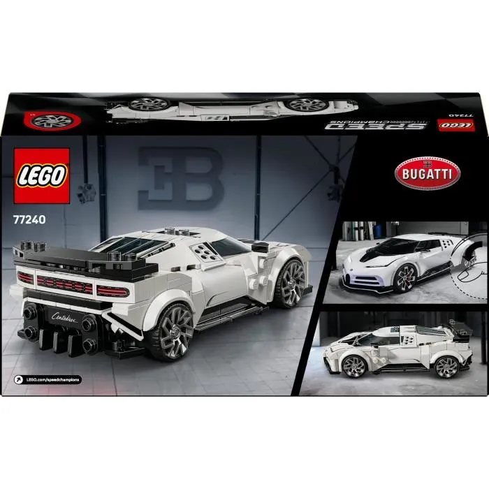 Lego Speed Champions 77240 Hypercar Bugatti Centodieci - Coche de Juguete para Niños de 9 Años 5
