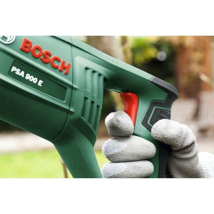 Bosch PSA900E Sierra de cabeza Eléctrica 900W Verde 0-2700 crs/min 3 Bosch PSA900E Sierra de cabeza Eléctrica 900W Verde 0-2700 crs/min 3