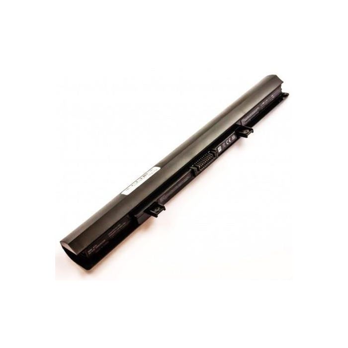 CoreParts Batería de Repuesto para Portátil Toshiba 31.68Wh 4 Celdas Li-ion 14.4V 2200mAh Negro