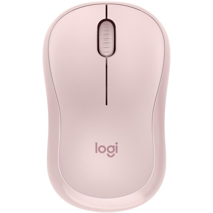 Logitech M240 Ratón Óptico Bluetooth Inalámbrico, Diseño Ergonómico Silencioso, Conexión Fiable para PC y Mac, Color Negro