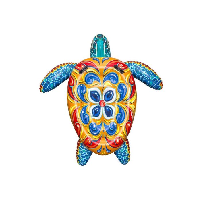 Bestway Figura Hinchable Tortuga Mediterranea con Asas 183x173 cm +3 Años Playa y Piscina 41523 3 Bestway Figura Hinchable Tortuga Mediterranea con Asas 183x173 cm +3 Años Playa y Piscina 41523 3