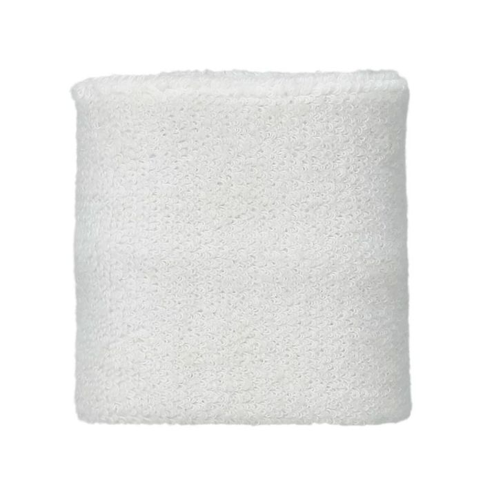 Muñequera Deportiva Asics 3043A120-100 Blanco 1 Muñequera Deportiva Asics 3043A120-100 Blanco 1