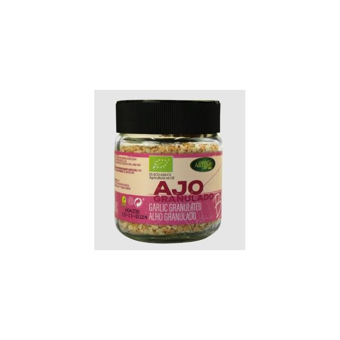 Ajo Granulado Xl Especia 100Gr. Bio Vegan Ajo Granulado Xl Especia 100Gr. Bio Vegan