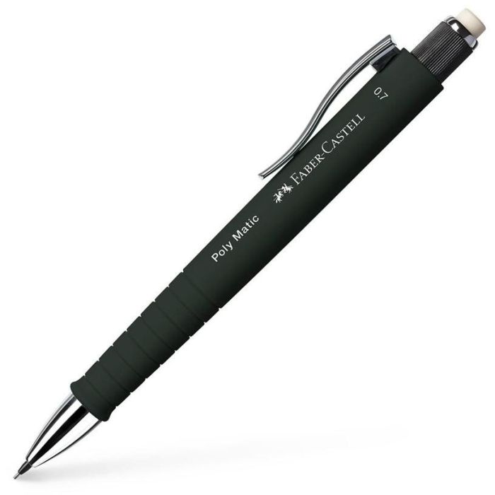FABER-CASTELL Portaminas Poly Matic 0.7 negro