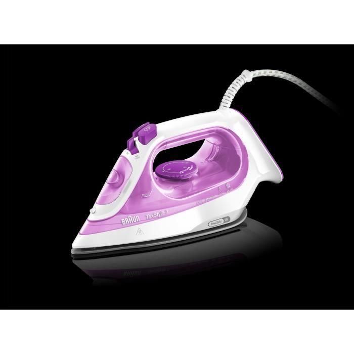 Vapor Iron SI3030PU - Texstyle - Sistema anti -Tarte - Flujo de vapor 45 g/min Vapor Iron SI3030PU - Texstyle - Sistema anti -Tarte - Flujo de vapor 45 g/min