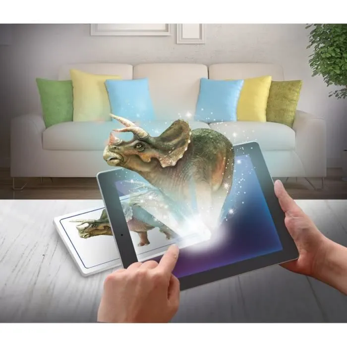 Clementoni Arqueo Ludic Presas y Depredadores Ciencia y Juego - Descubre el pasado excavando y reconstruyendo 2 dinosaurios y 2 animales prehistóricos 2