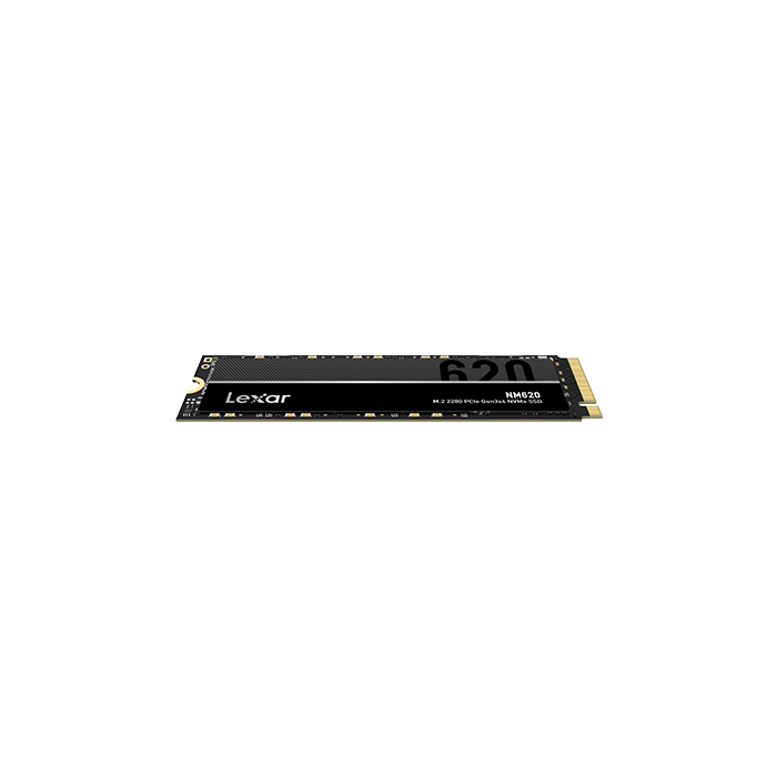 Lexar NM620 M.2 2 TB PCI Express 4.0 3D TLC NAND NVMe 3 Lexar NM620 M.2 2 TB PCI Express 4.0 3D TLC NAND NVMe 3