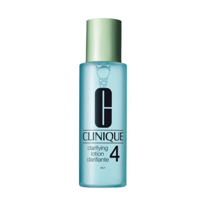 Clinique Clarifying Lotion 4 Tónico Facial Exfoliante para Pieles Muy Grasas 400 ml - Paso 2 Sistema 3 Pasos