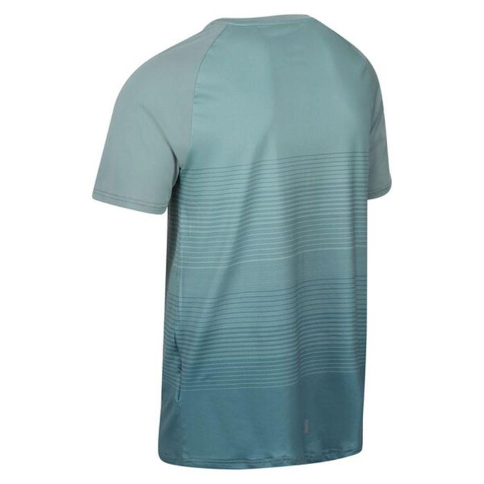 Camiseta de Manga Corta Hombre Regatta Pinmor Aguamarina L 1 Camiseta de Manga Corta Hombre Regatta Pinmor Aguamarina L 1