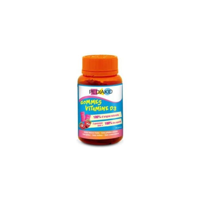 Pediakid Gominolas Vitamina D3 60Gominolas Pediakid Gominolas Vitamina D3 60Gominolas