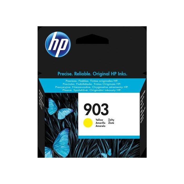 HP Tinta Amarillo para Officejet Pro 6860, 6960, 6970 - Nº 903