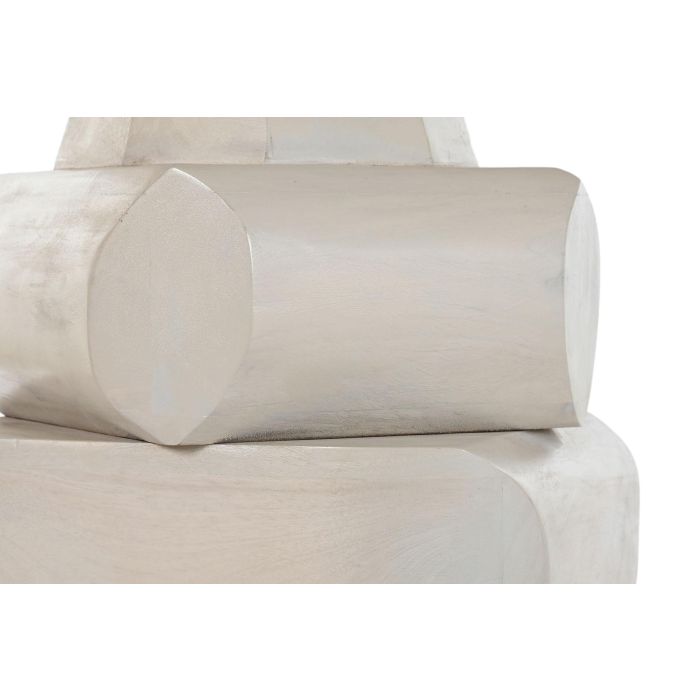 Mesa Redonda Comedor Moderno DKD Home Decor 100 x 76 x 100 cm 5 Mesa Redonda Comedor Moderno DKD Home Decor 100 x 76 x 100 cm 5