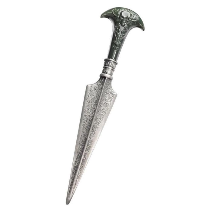 The Noble Collection Replica exacta de la daga de Bellatrix Lestrange en metal labrado - Harry Potter 1 The Noble Collection Replica exacta de la daga de Bellatrix Lestrange en metal labrado - Harry Potter 1