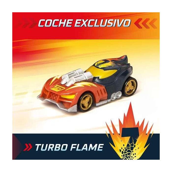 Camion thunder truckt-racers mix ‘n race transporta y lanza coches incluye coche exclusivo. 23x35x12cm 2 Camion thunder truckt-racers mix ‘n race transporta y lanza coches incluye coche exclusivo. 23x35x12cm 2