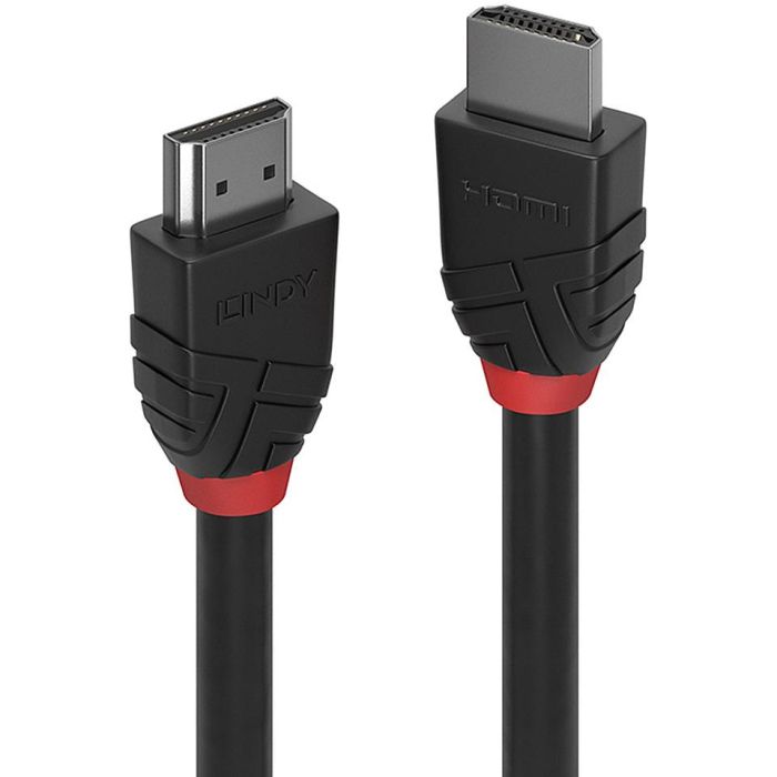 Lindy 5m Cable HDMI Alta Velocidad Black Line 4K 60Hz 18Gbps HDMI 2.0 Ultra HD Triple Apantallado Audio 32 Canales Dolby True HD 0 Lindy 5m Cable HDMI Alta Velocidad Black Line 4K 60Hz 18Gbps HDMI 2.0 Ultra HD Triple Apantallado Audio 32 Canales Dolby True HD 0