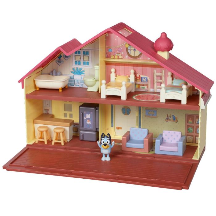 Moose Toys MOO0630996130247 - Casa de Bluey Playset Original con Figura de Juguete - Set de Juego Infantil Marrón 6 Moose Toys MOO0630996130247 - Casa de Bluey Playset Original con Figura de Juguete - Set de Juego Infantil Marrón 6