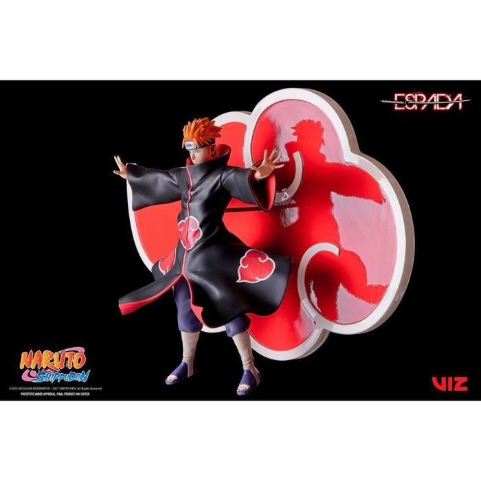 Figura Naruto Shippuden Pain Tendo - Estatua anime Mob Psycho 100, escala 1/8, 27 x 37 x 16 cm Figura Naruto Shippuden Pain Tendo - Estatua anime Mob Psycho 100, escala 1/8, 27 x 37 x 16 cm