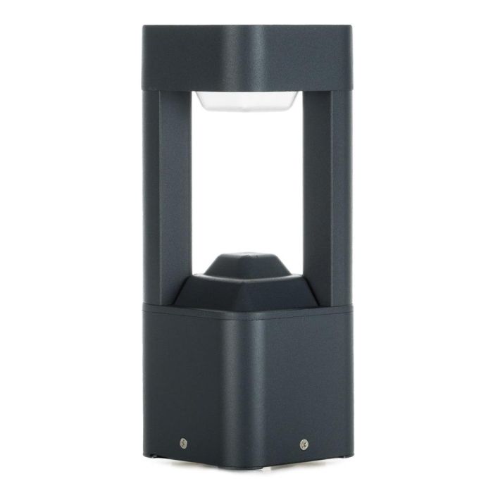 Lámpara de Suelo 10W 648Lm 2700ºK LED Exterior IP54 Hafr al Batin 40.000H [SL16-080A_G-WW]