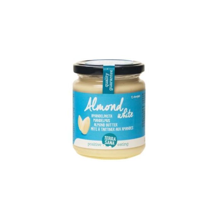 TERRASANA Crema Blanca de Almendra Bio 250 gr