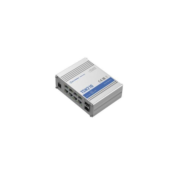 Teltonika Networks TSW210 UNMANAGED INDUSTRIAL SWITCH Teltonika Networks TSW210 UNMANAGED INDUSTRIAL SWITCH