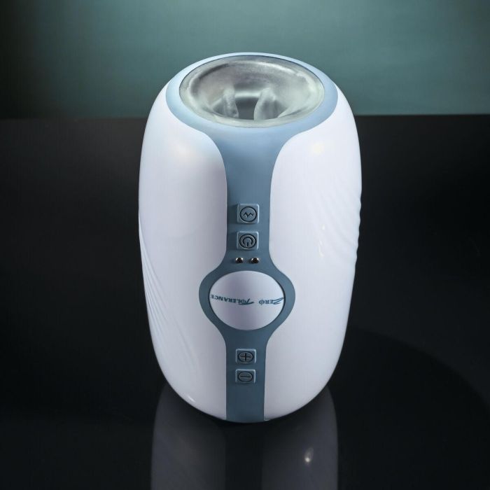 Masturbador Masculino Evolved Zero Tolerance Blanco 16