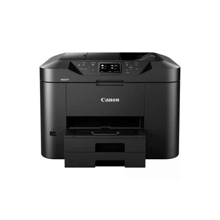 Canon MAXIFY MB2750 Multifunción 4 en 1 WiFi Fax Dúplex Negra 0 Canon MAXIFY MB2750 Multifunción 4 en 1 WiFi Fax Dúplex Negra 0