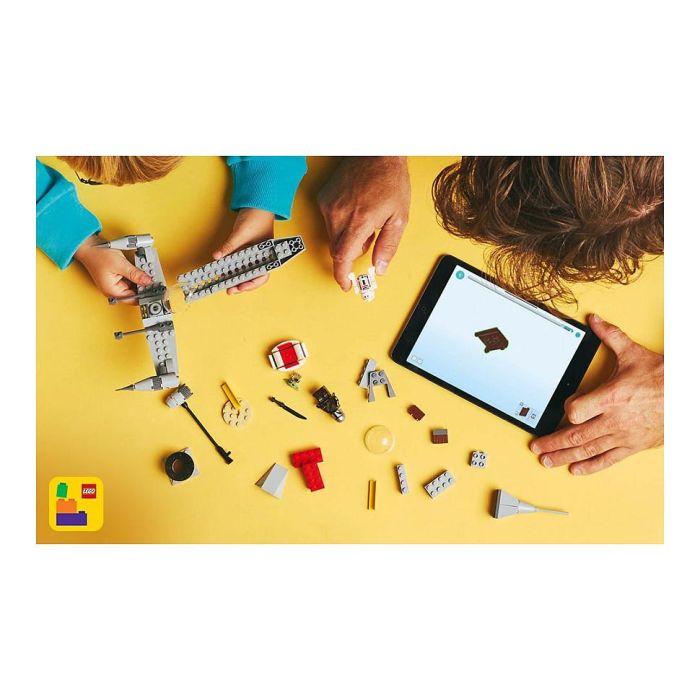 Lego Star Wars Caza Estelar N-1 de Mando y Grogu 75410 con 3 Personajes LEGO 10