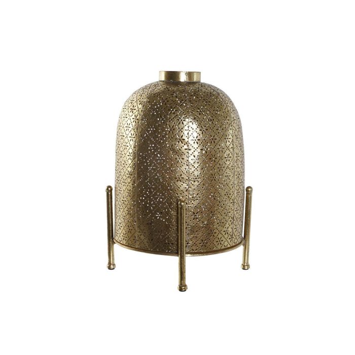 Portavela Oriental DKD Home Decor Dorado 24 x 33 x 24 cm 6 Portavela Oriental DKD Home Decor Dorado 24 x 33 x 24 cm 6