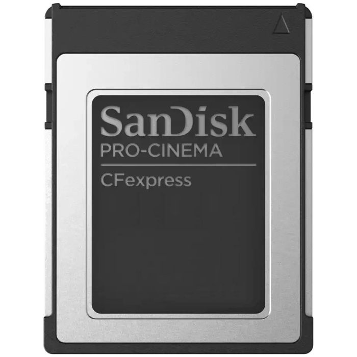 SanDisk PRO-CINEMA CFexpress Type B 320 GB, Lectura 1700MB/s, Escritura 1500MB/s, Negro