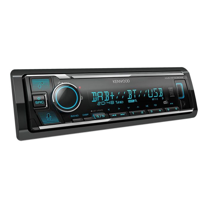 Kenwood KMMBT508DAB Receptor 1 DIN 50W DAB+ Bluetooth Negro