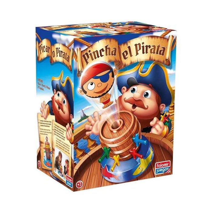 Juego De Mesa Falomir Pincha El Pirata 1 Juego De Mesa Falomir Pincha El Pirata 1