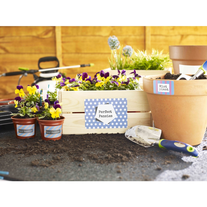 Avery Etiqueta Adhesiva Blanca Brillante Láser 210x297 mm Caja de 40 Unidades 3